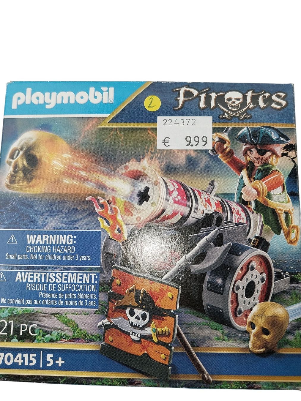 Playmobil Giocattoli: Playmobil Pirates 70415 – Usato da Ruggell venduto da energetix82
