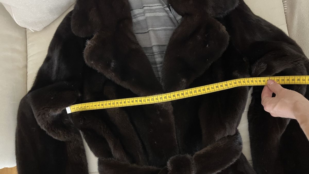 Manteaux: Luxuriöser Nerzmantel Gr.M – D'occasion à Stäfa par Exclusive0 6