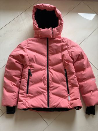 Reima Skijacke rosa-orange Grösse 152 guter Zustand