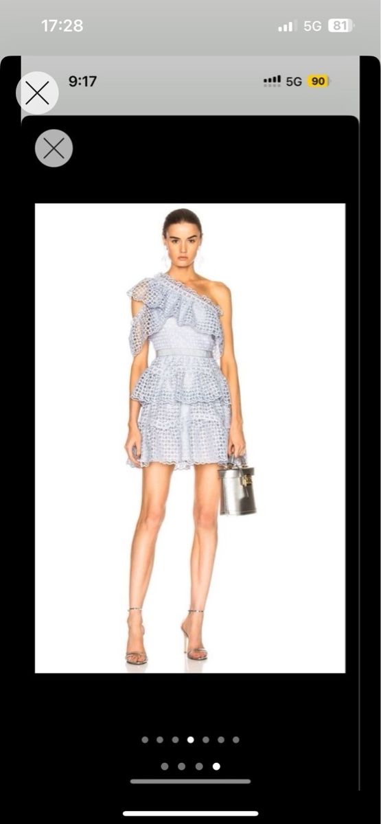 Self-Portrait Vestiti: Self Portrait Dress NEW – Nuovo e nell'imballaggio originale da Fällanden venduto da mar_v6pd 3
