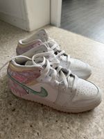 Air Jordan 1 Mid Damen Turnschuhe weiss Grösse 37.5