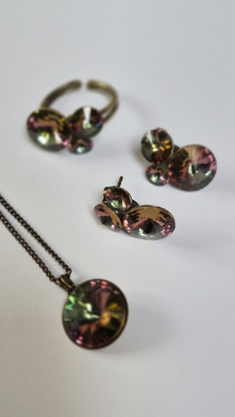 Swarovski : Set KONPLOTT, Melone 🍉 – Usato da Eggersriet venduto da illy76 5