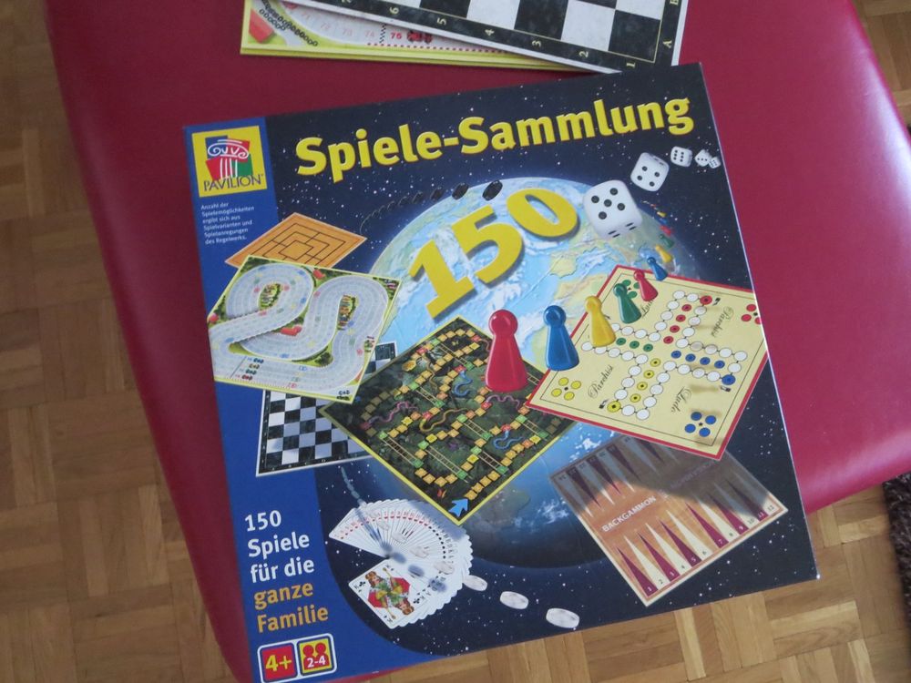 Spiele Sammlung Für Die Ganze Familie Ab 4 Jahren Kaufen Auf Ricardo 4052