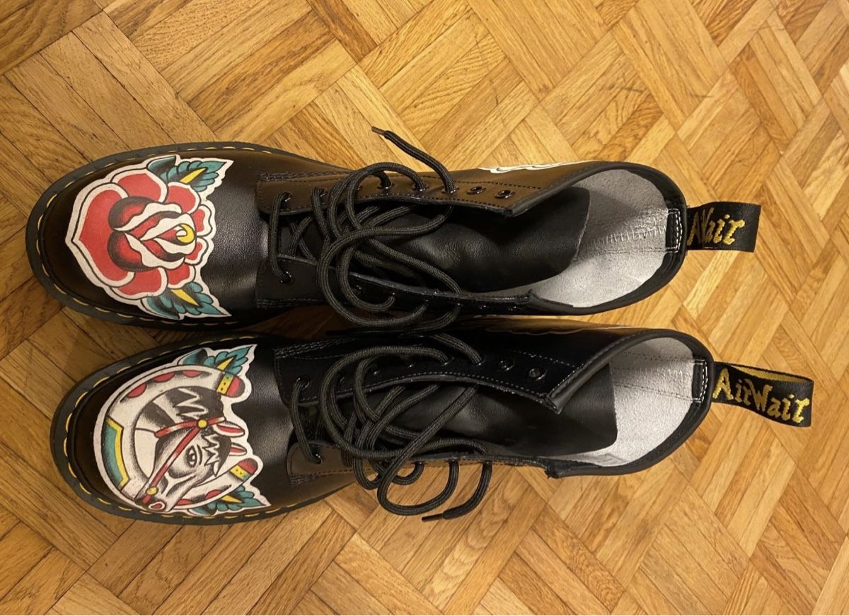Dr. Martens Scarpe da uomo: DR.Martens Herren Chris Lambert – Nuovo e nell'imballaggio originale da Emmen venduto da sho_7szv 1