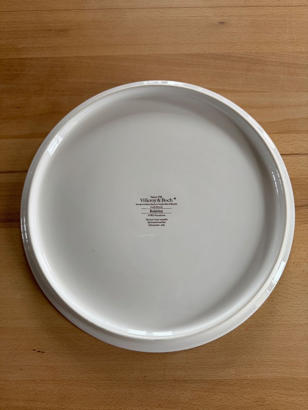 Villeroy & Boch Teller: Villeroy und Boch Botanica – Gebraucht aus Niederwangen BE von ele_z5gj 1