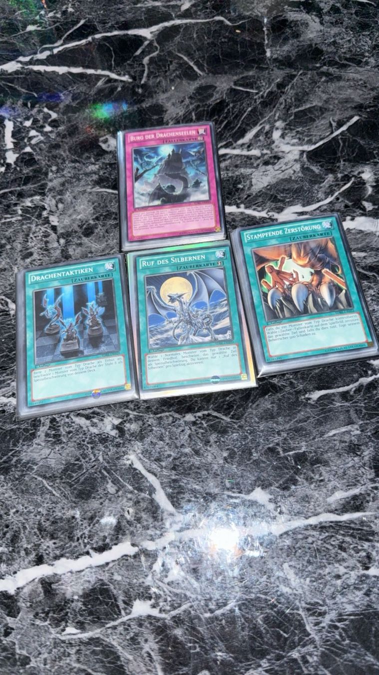 Yugioh Sammelbilder & Trading cards: Yu-Gi-Oh! / Blauäugiger w. Drache Structure Deck – Gebraucht aus Frauenfeld von tobiaskoestli1 4