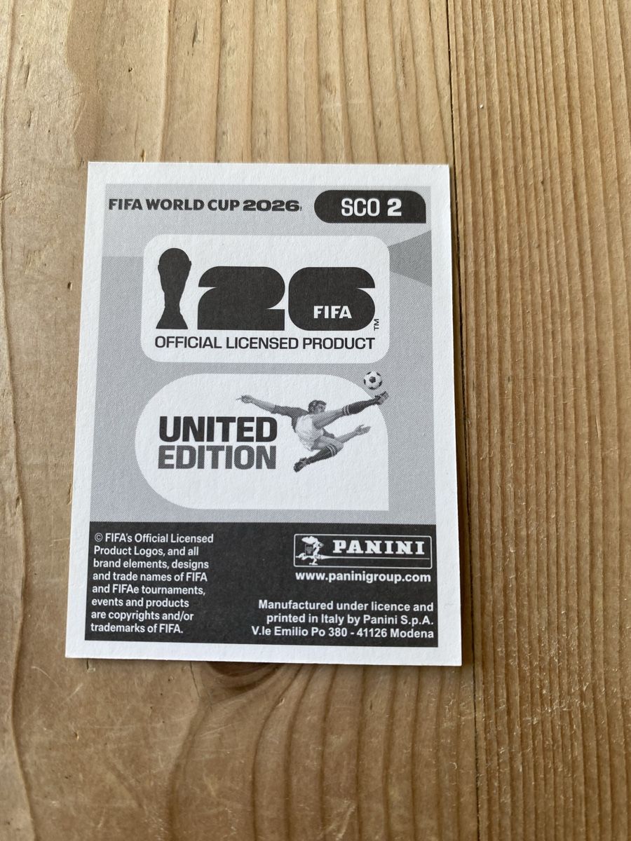 Panini Sammelbilder & Trading cards: Panini SCO 2 – Neu und originalverpackt aus Winterthur von eli_vq8f 1