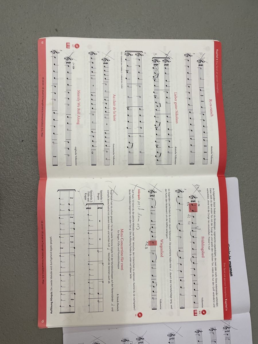 Libri: Magic Saxophone nr. 1 – Usato da Männedorf venduto da iza04 4