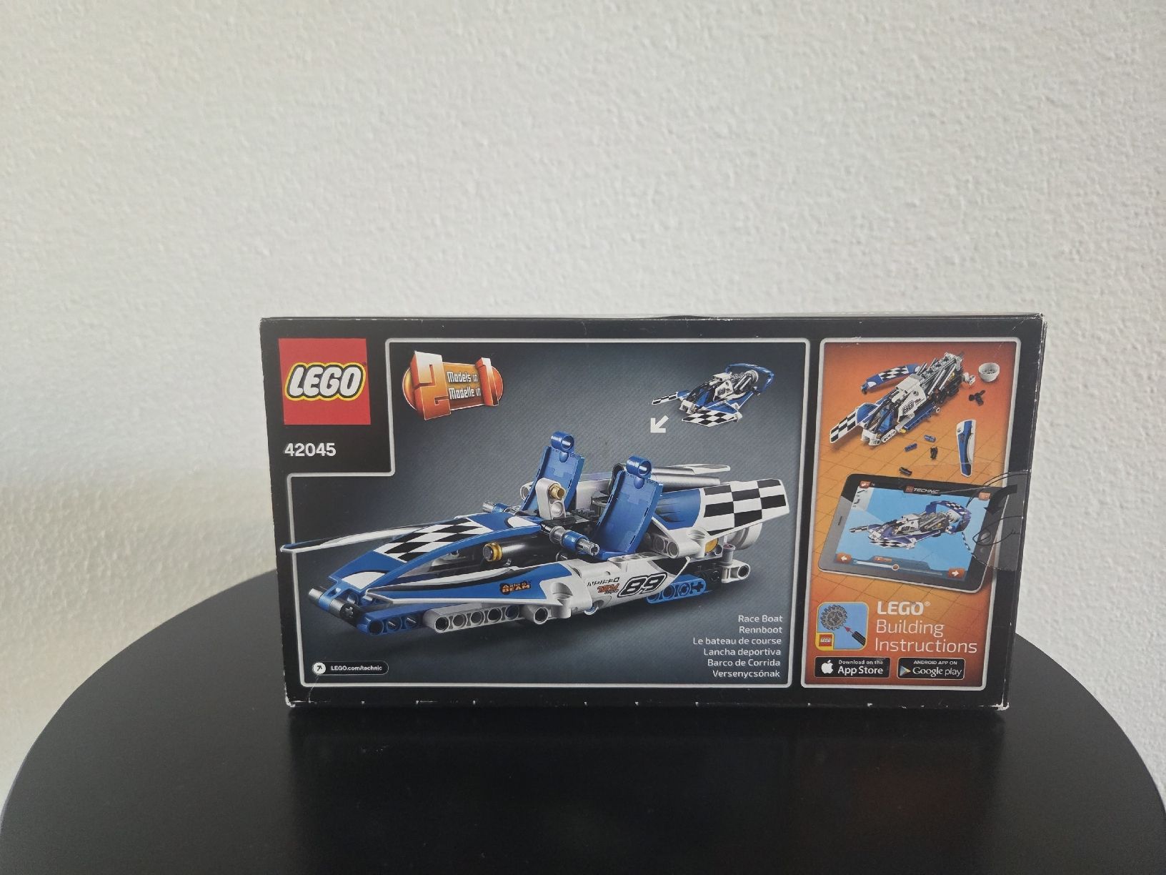 Lego Jeux de construction: LEGO Technic Renngleitboot 42045 – D'occasion à Ebikon par severin.froehlich 1