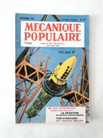 Mecanique populaire, N° 148, septembre 1958, 15,7 x 23,2 cm