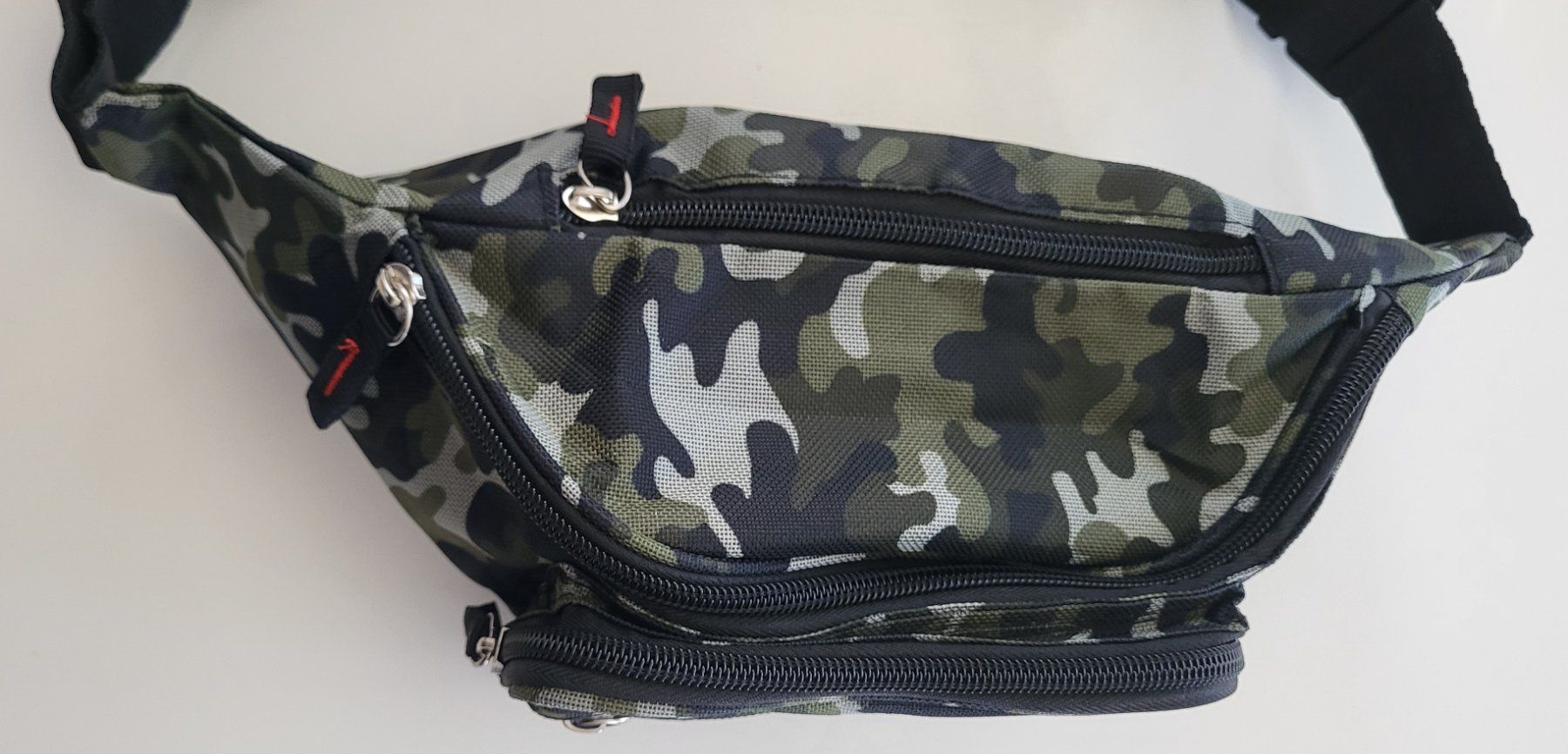 Borse: Coole Bauchtasche mit Camouflage Muster – Nuovo e nell'imballaggio originale da Figino venduto da MabaStore24 2