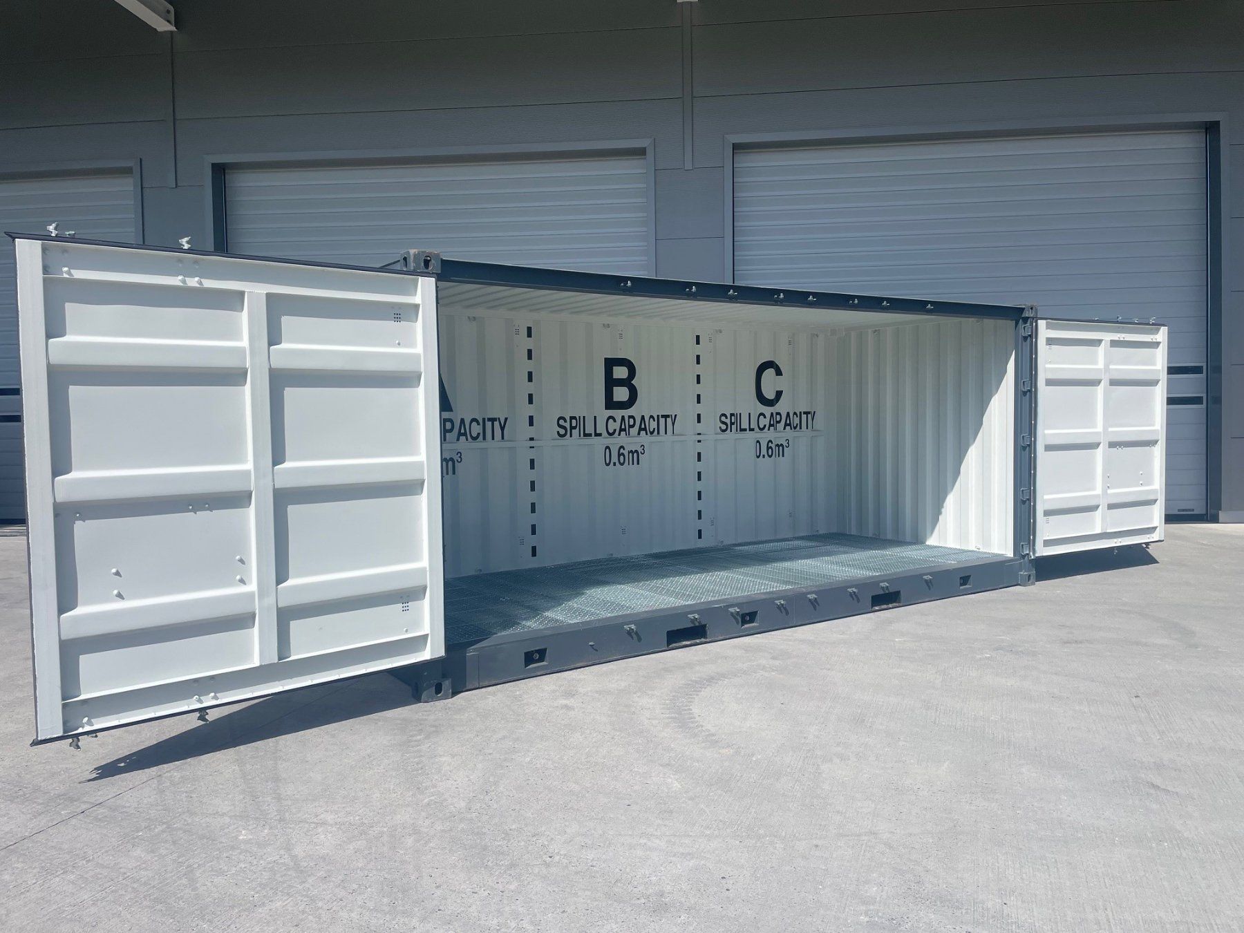 Altro per Ufficio & Commercio: 20' Gefahrengut-Seecontainer, Container, Open Side, Oel! – Nuovo (secondo la descrizione) da Kradolf venduto da BKSAG 2