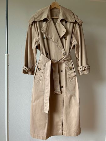 MANGO trench coat