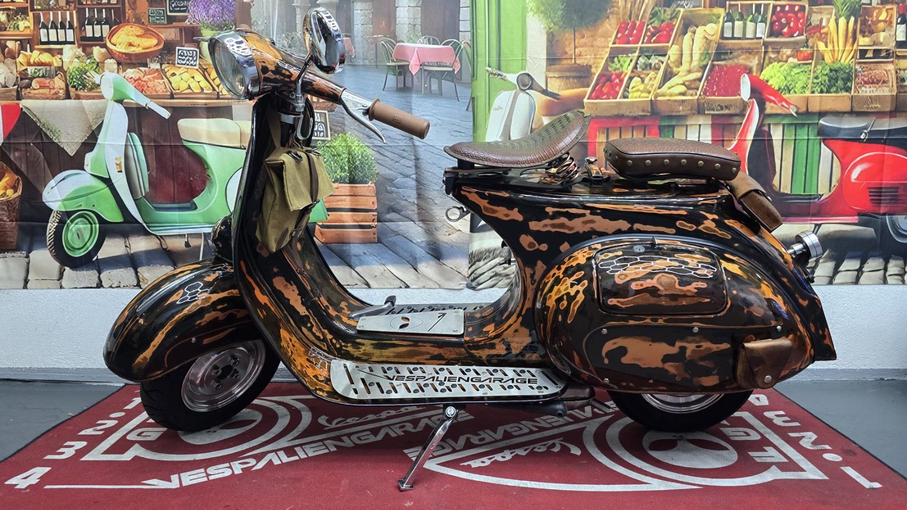 Vespa Scooter: Vespa vnb 1967 – Usato da Bellinzona venduto da Vespaliengarage 1