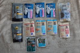 1 neues 12 teiliges Katzenfutter Set