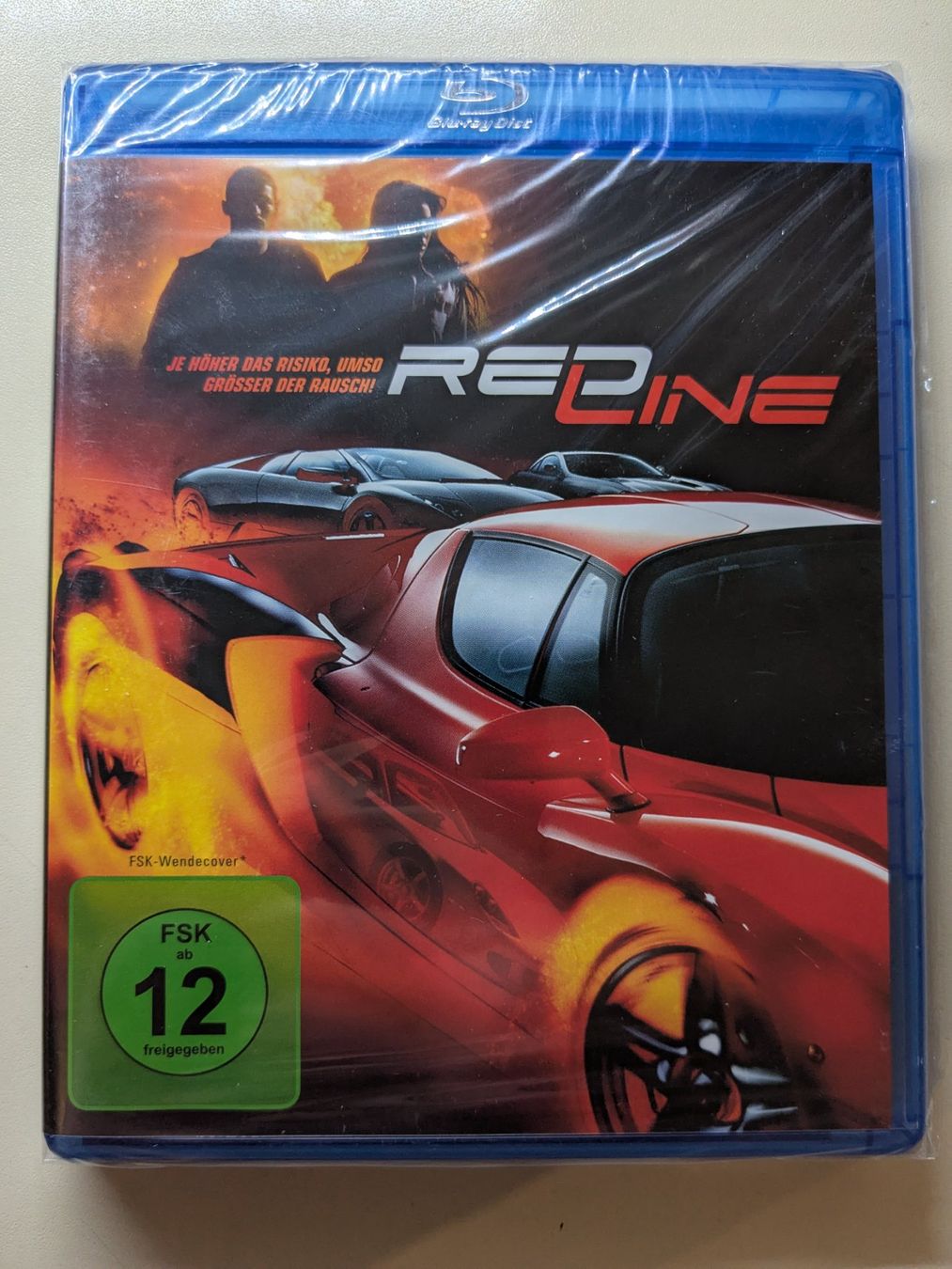 Tutti i DVDs: Redline [Blu-ray/neu & OVP] – Nuovo e nell'imballaggio originale da Port venduto da gecotom