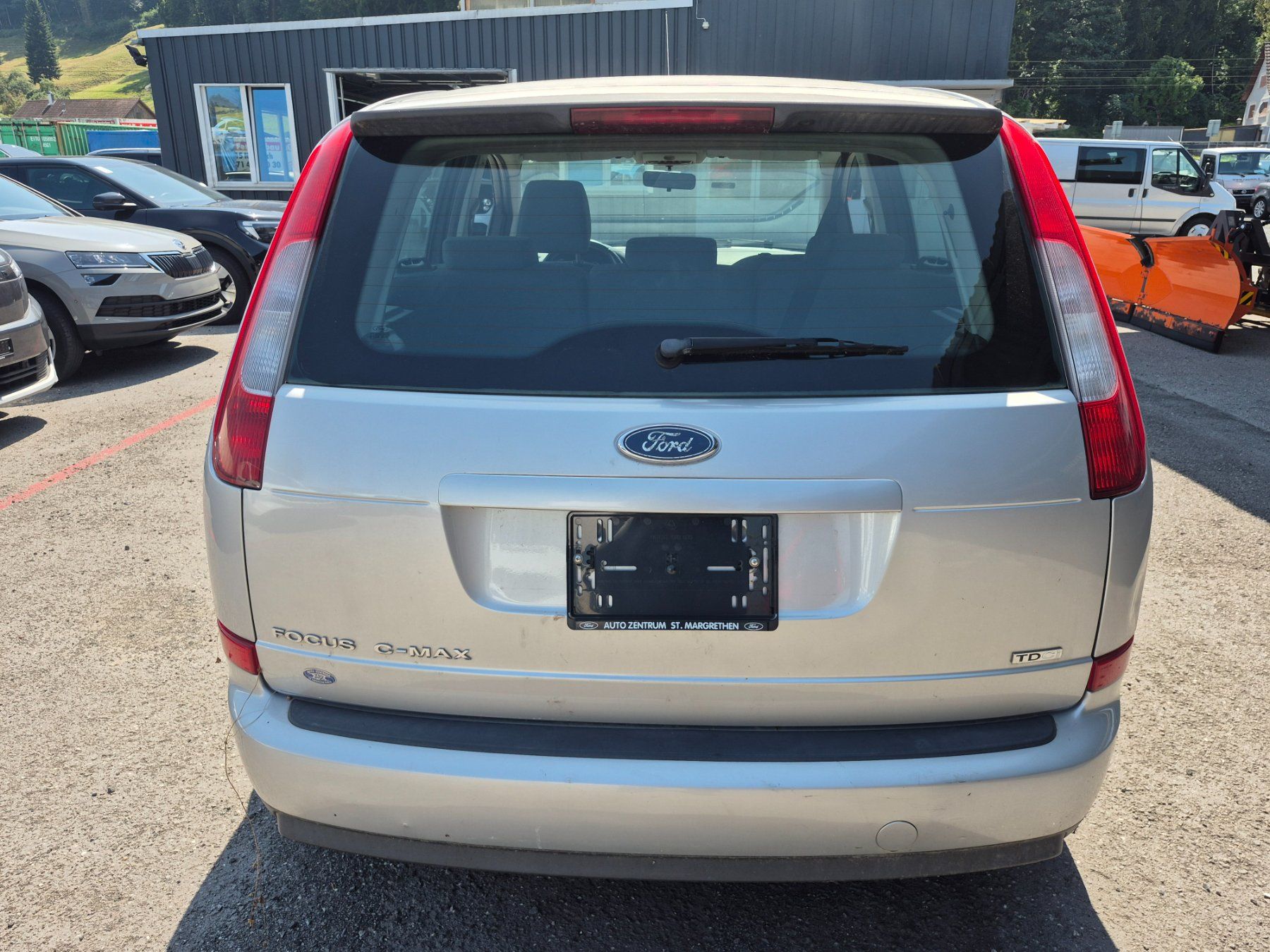 Autos: Ford C-Max 1.6 – D'occasion à St. Margrethen par Autozentrum1 4