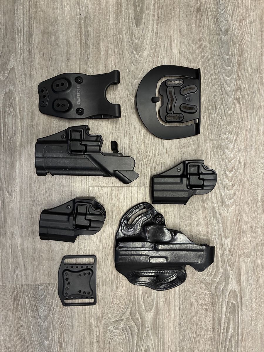Schützensport: HK P30 Holster Set – Gebraucht aus Stetten AG von BENSCHER