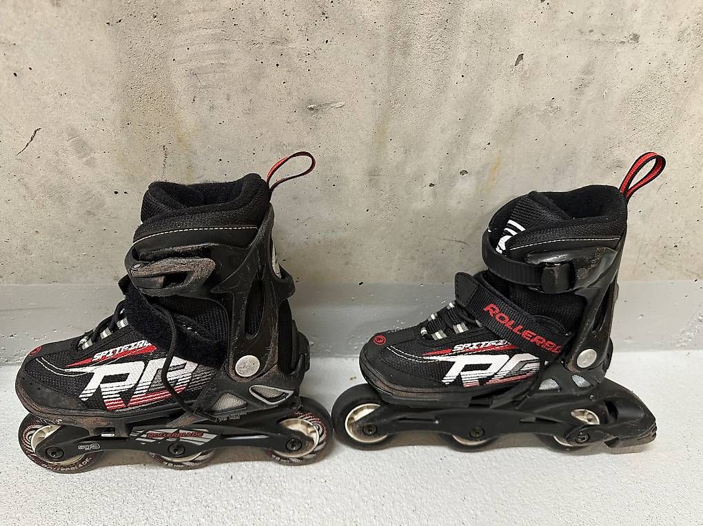Pattini in linea & Pattini a rotelle: Inlineskates Gr28-32 – Usato da Gümligen venduto da xifenglie 1