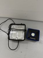2x BERNER Werkstatt- / Baustellenstrahler – Kabel & Akku