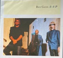 Vinyl-Single Bee Gees - E.S.P.