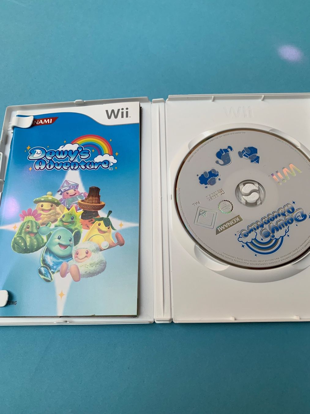 Nintendo Giochi: Wii / Dewy’s Adventure – Usato da Kölliken venduto da sergesellsretro 2