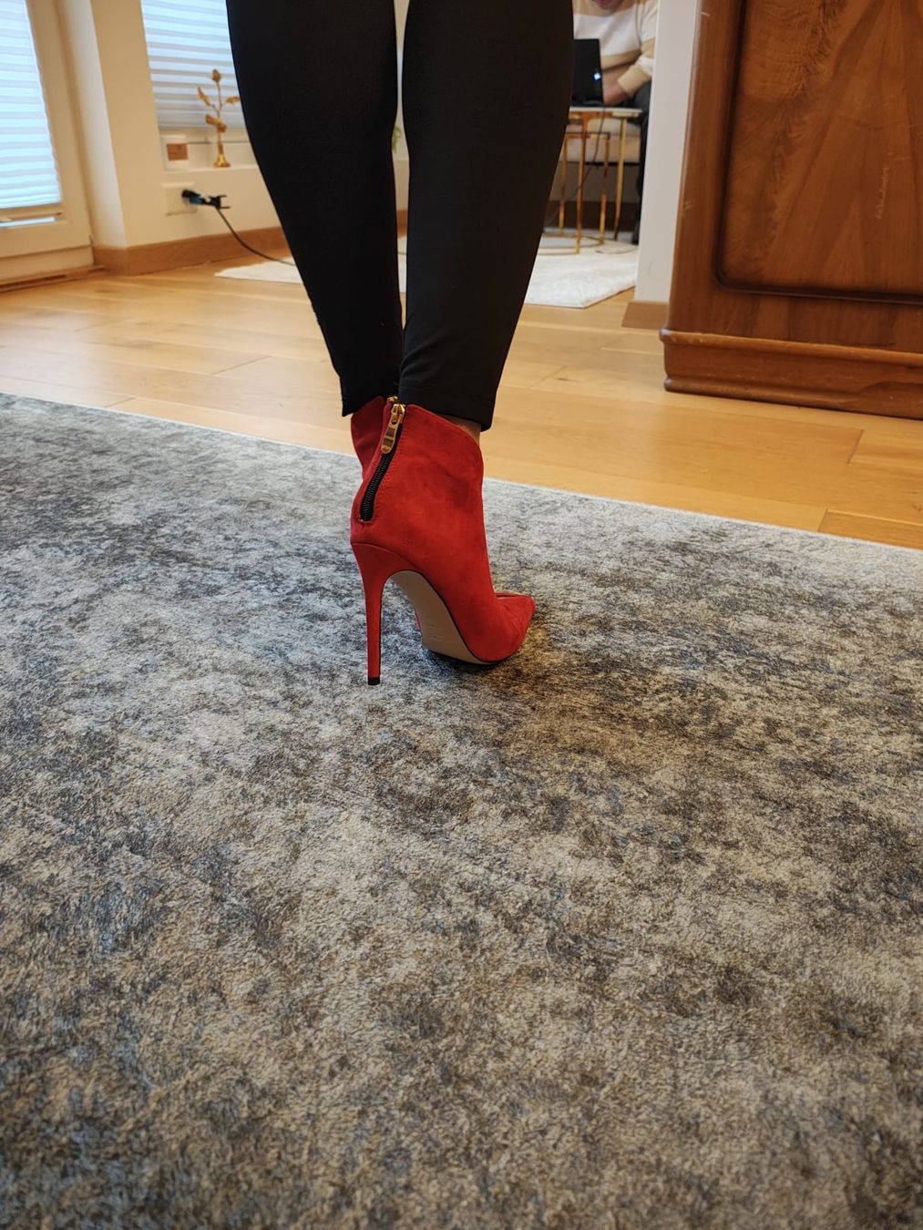 Scarpe da donna: Neue Wildleder-Stiefeletten – Nuovo (secondo la descrizione) da Teufenthal AG venduto da yul_x526 5