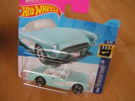 Hot Wheels 2023 Q-Case 1956 CORVETTE >BARBIE< NEUHEIT 2023>