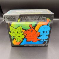 Pokémon Entwicklungen in Paldea Top-Trainer-Box DE OVP