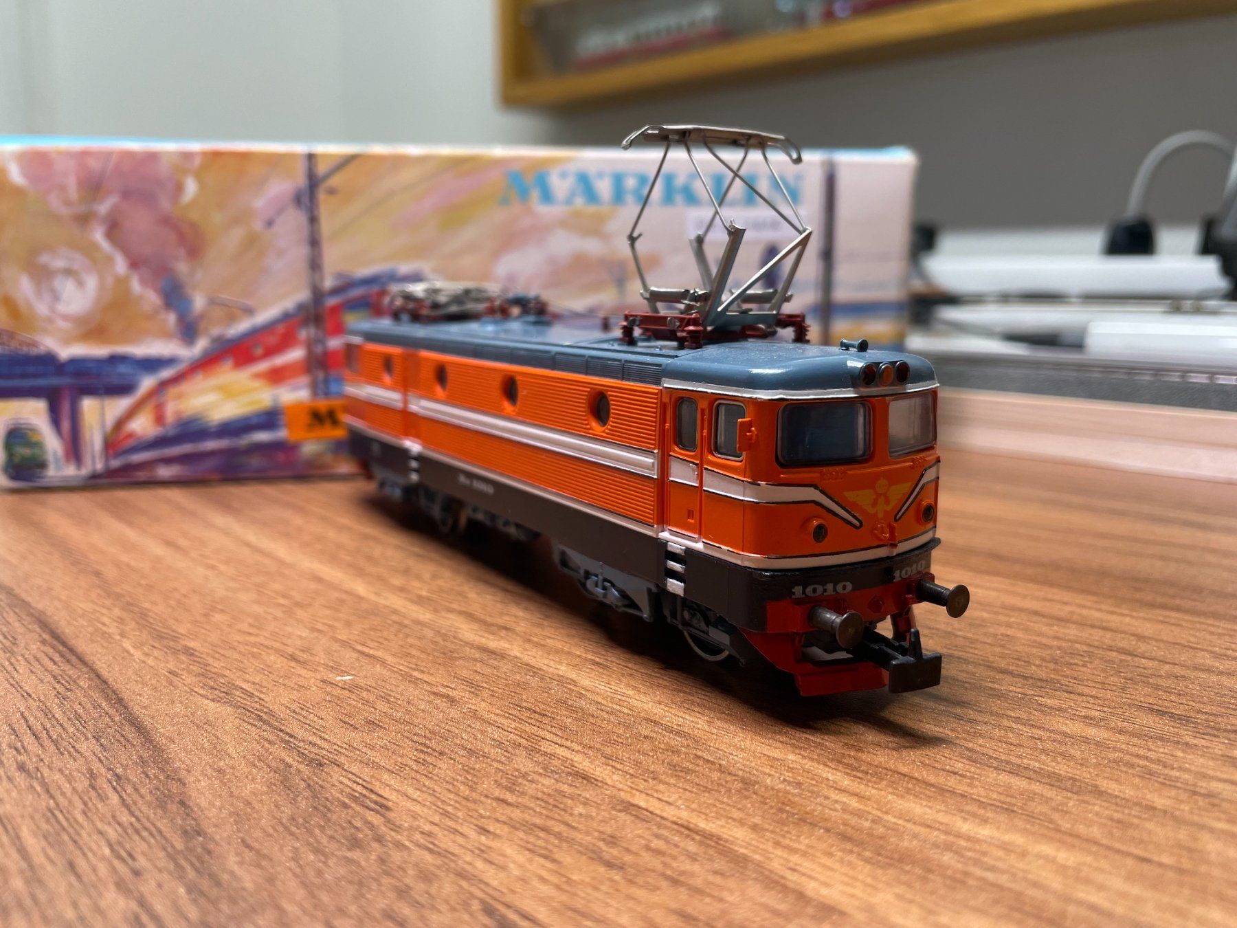 Märklin Modelleisenbahnen: Märklin HAMO SJ Rc 2 in DC analog – Gebraucht aus Villmergen von Mfritz 2