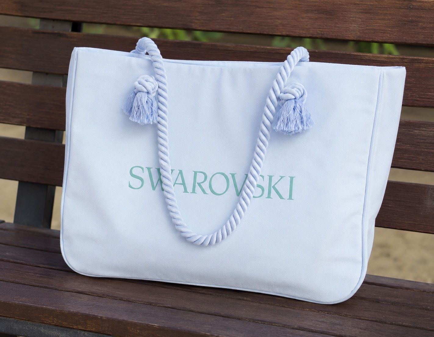 Swarovski Borse da donna: Swarovski grosse Tasche / Shopper | NEU – Nuovo e nell'imballaggio originale da Zollikofen venduto da liindaaa