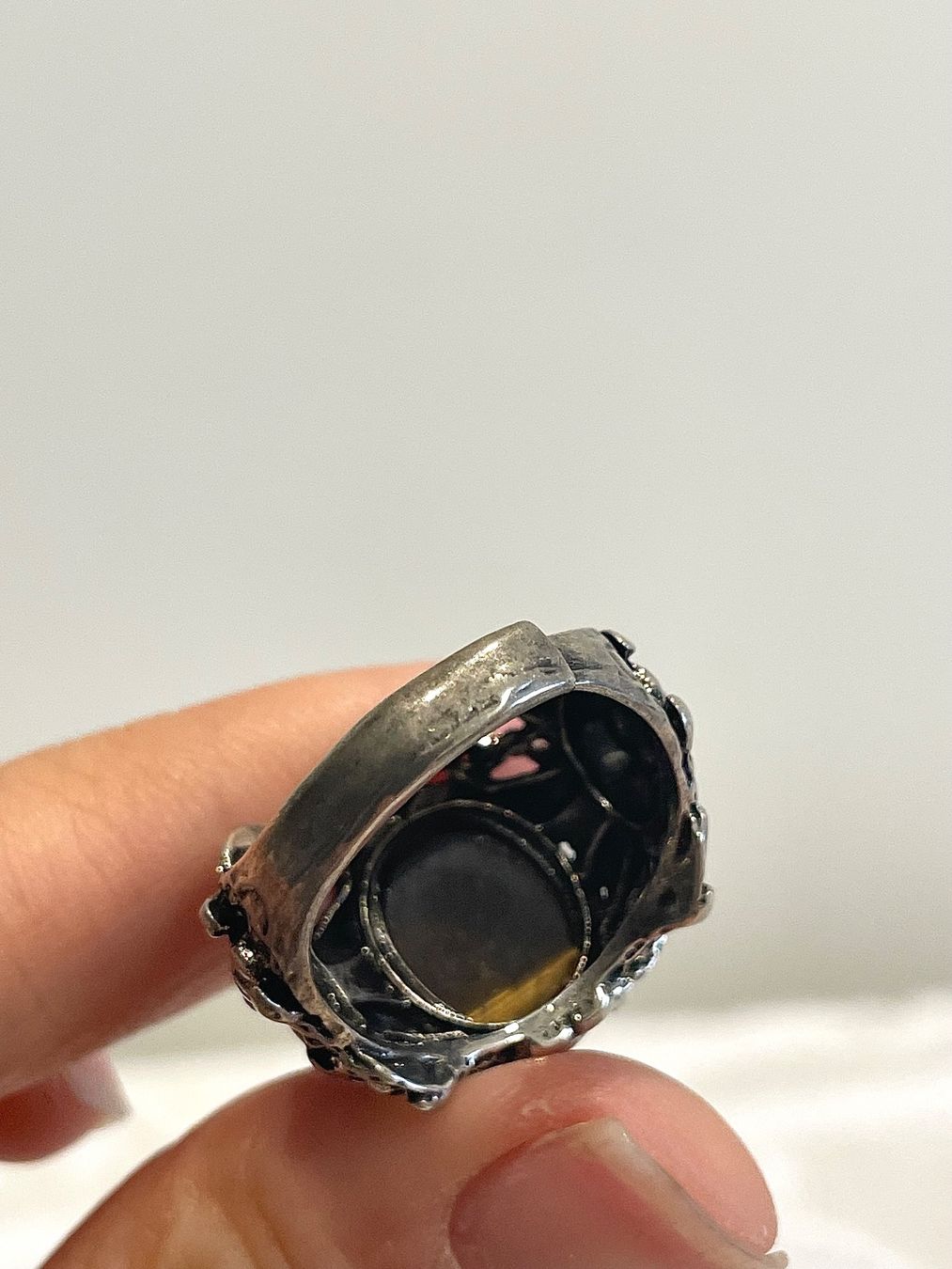 Ringe: Tigerauge-Ring im Vintage-Stil – Neu und originalverpackt aus Schiers von sisikristall 4