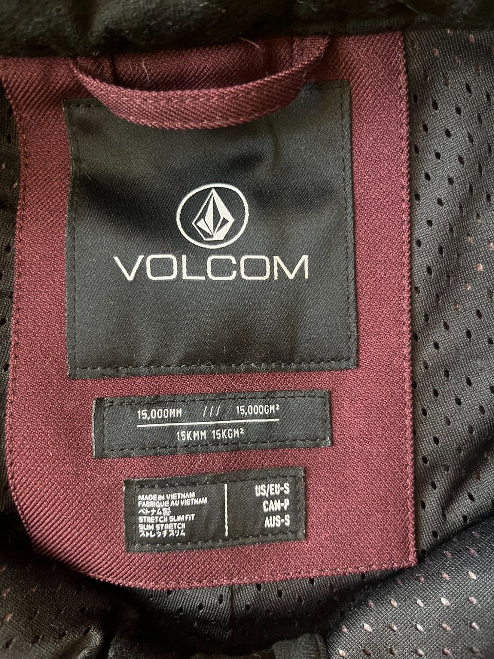 Volcom Pantaloni: VOLCOM Skihose Snowboardhose Gr. S – Usato da Zürich venduto da Vreni007 1