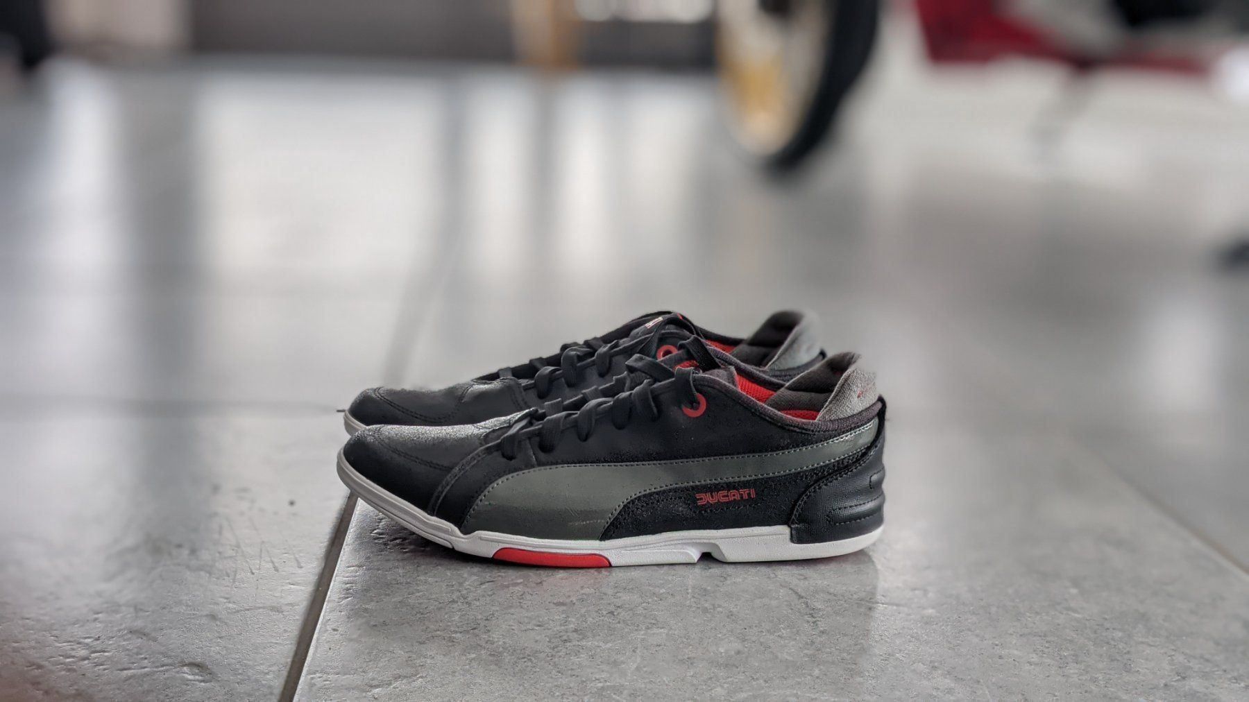 Ducati Herrenschuhe: Puma Xelerate Low Ducati Schuhe Gr. 41 – Neu und originalverpackt aus Bättwil von paul74 2