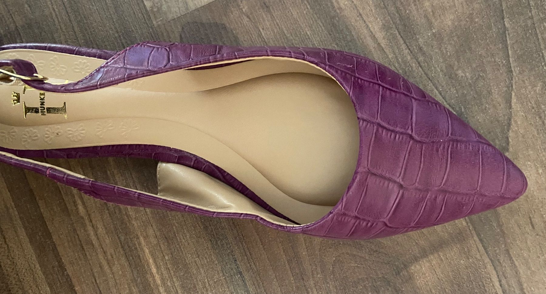 Scarpe da donna: Ballerinas lila 38 – Nuovo e nell'imballaggio originale da Ebersecken venduto da man_8rw8 2