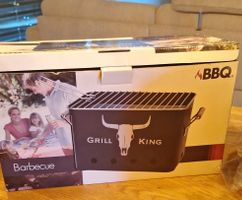 BBQ Grill Grill King Holzkohlegrill neu 