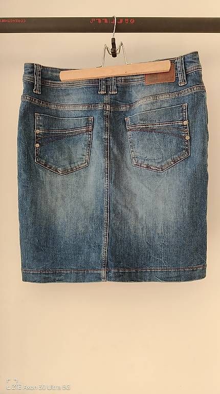 Gonne: Jeansrock  Gr. 38 Oliver – Usato da kaiseraugst venduto da pignorar 1