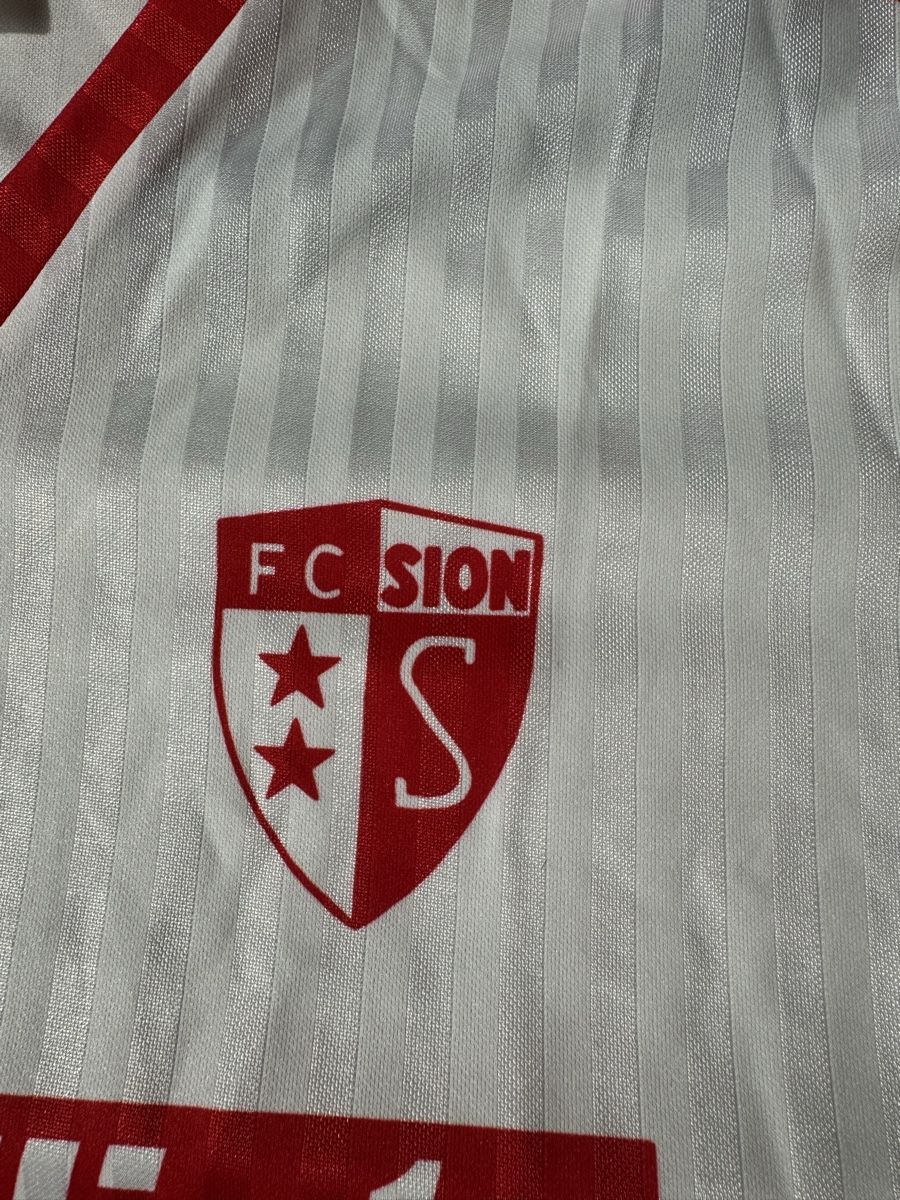 Adidas Canottiere & Pantaloni: Fc Sion 90/91 home shirt – Nuovo (secondo la descrizione) da Baden venduto da  4