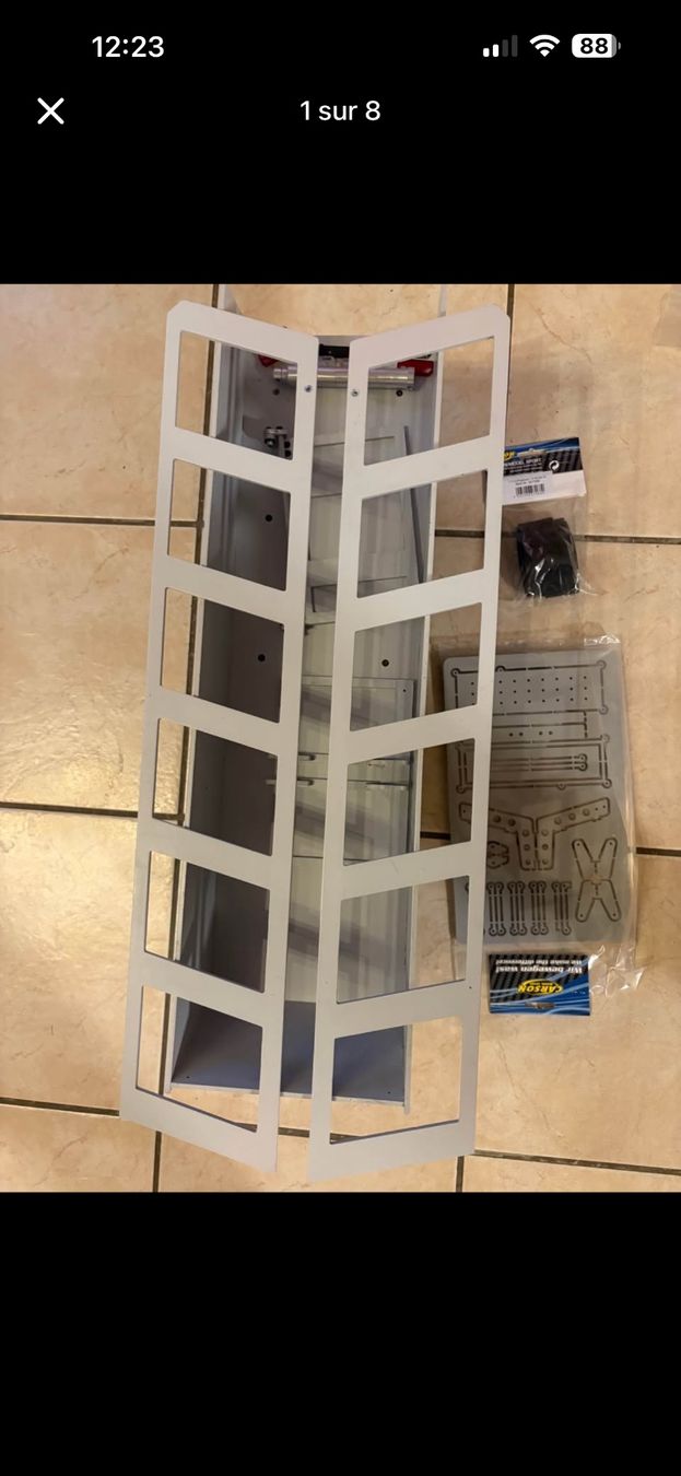 Tamiya Modellismo RC: Tamiya Carson semi basculante – Usato da Mézières FR venduto da Paulwalke3 2