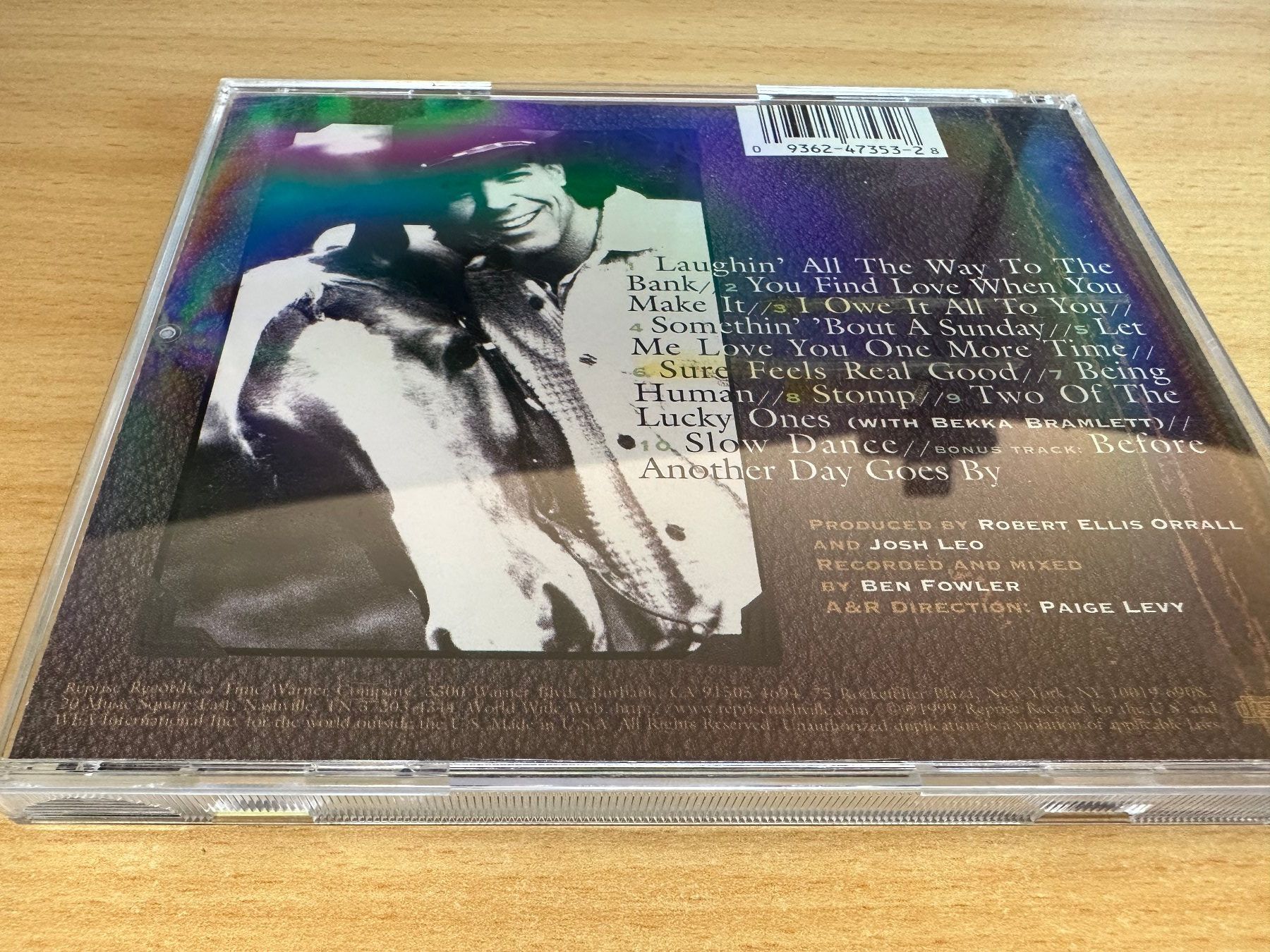 CD: Michael Peterson – Being Human - Promo CD – Usato da Rikon im Tösstal venduto da Alpenmutz 1