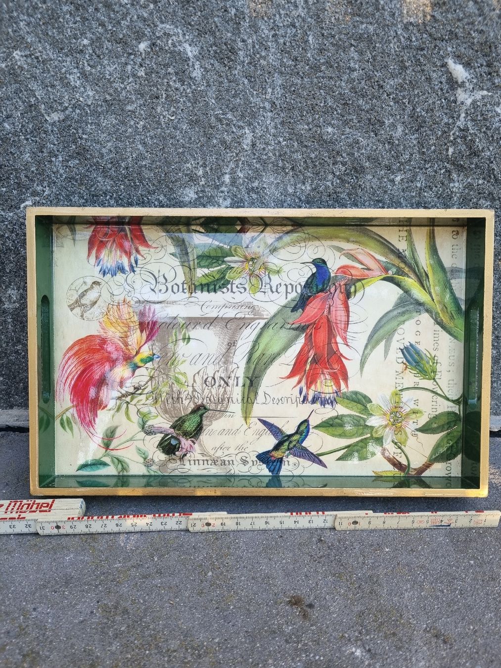 Plateaux: Michel designwork original vassoio – D'occasion à Ostermundigen par vintage60