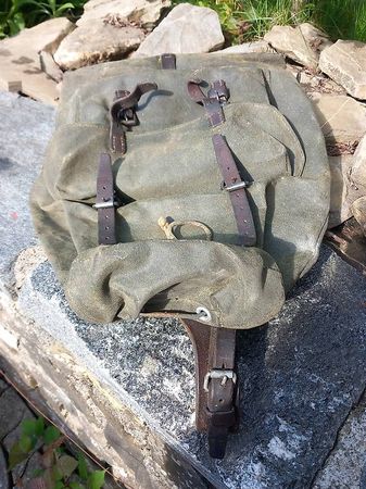 Kleiner Militärrucksack