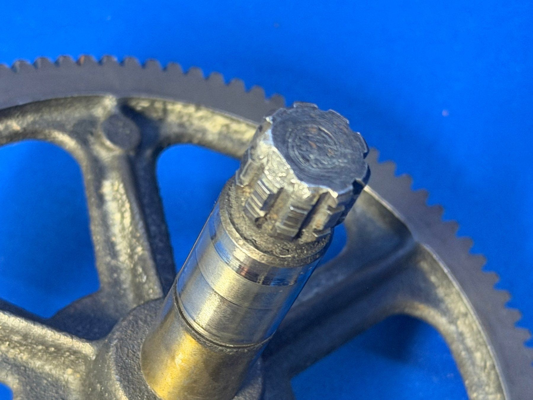 Mofa-Ersatzteile: Puch E50 Getrieberad 106 Zahn – Gebraucht aus Bolken von si.x.las 1