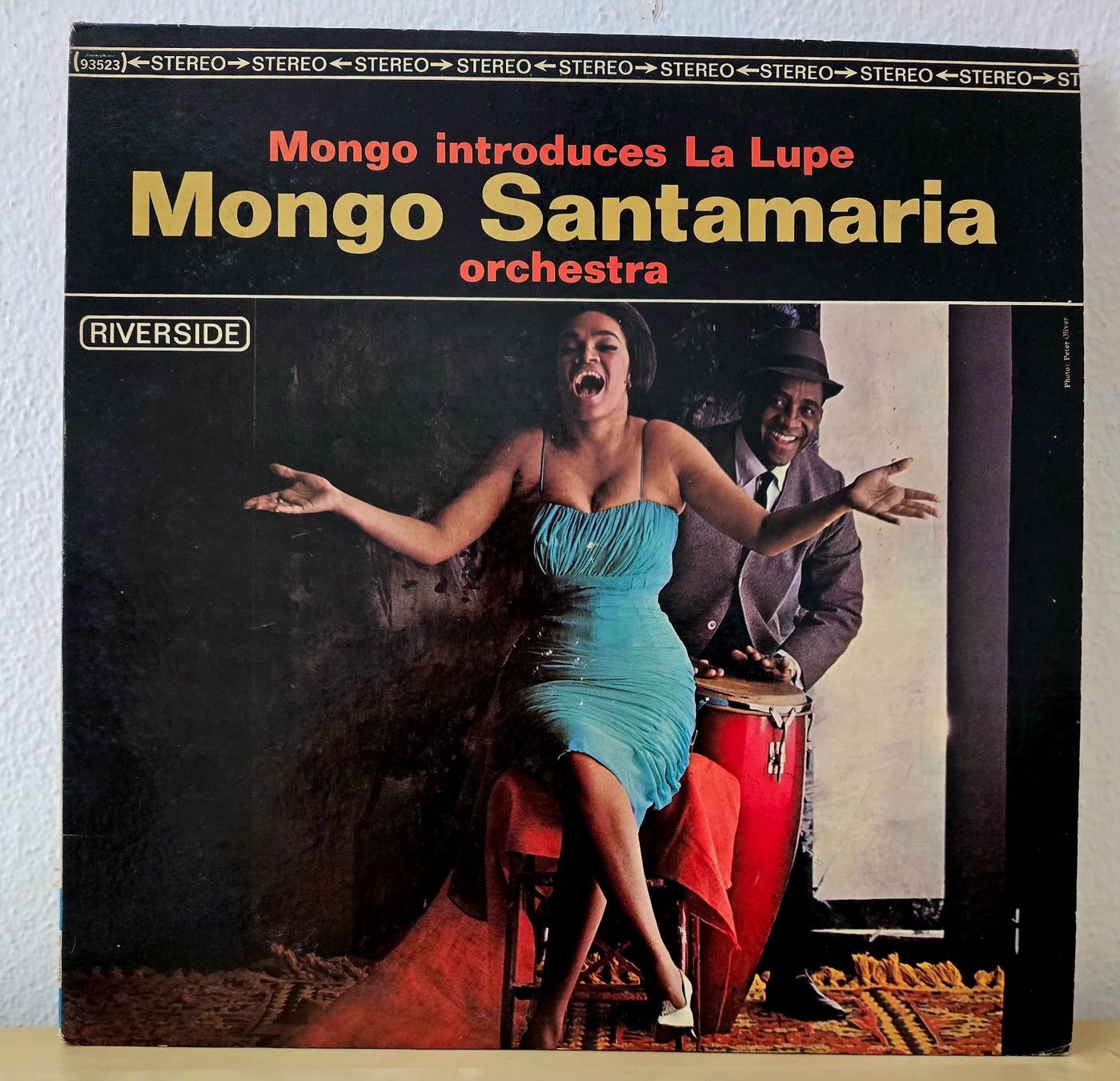 Vinyles: Mongo Santamaria Orchestra & La LupeMongo Introduces La Lupe – D'occasion à Lugano par mdal