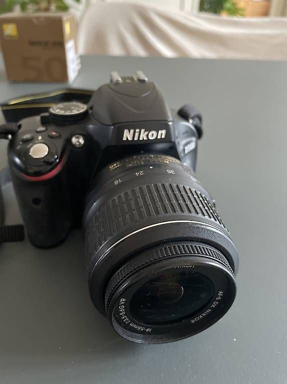 Fotocamera: Nikon D5100 Spiegelreflexkamera – Usato da Luzern venduto da larissahaas 2