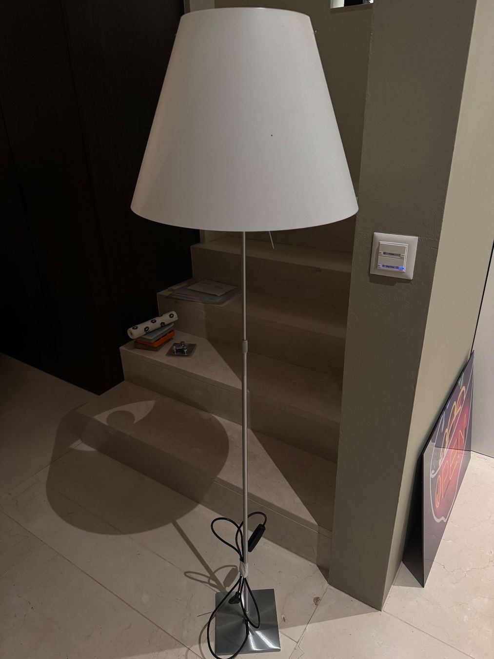 Luceplan Lampade: Costanza Stehleuchten – Usato da Basel venduto da VIO100 1