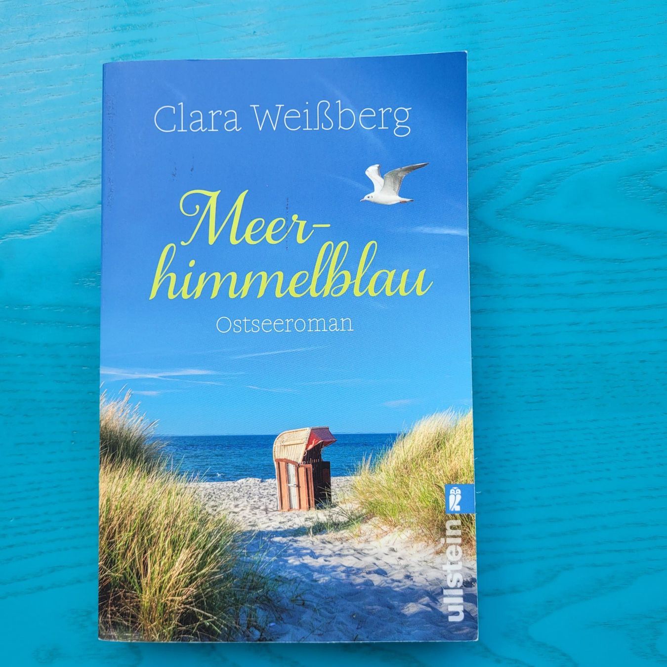 Libri: Meerhimmelblau- Clara Weissenberg – Usato da SCHÜBELBACH venduto da CoKaHa