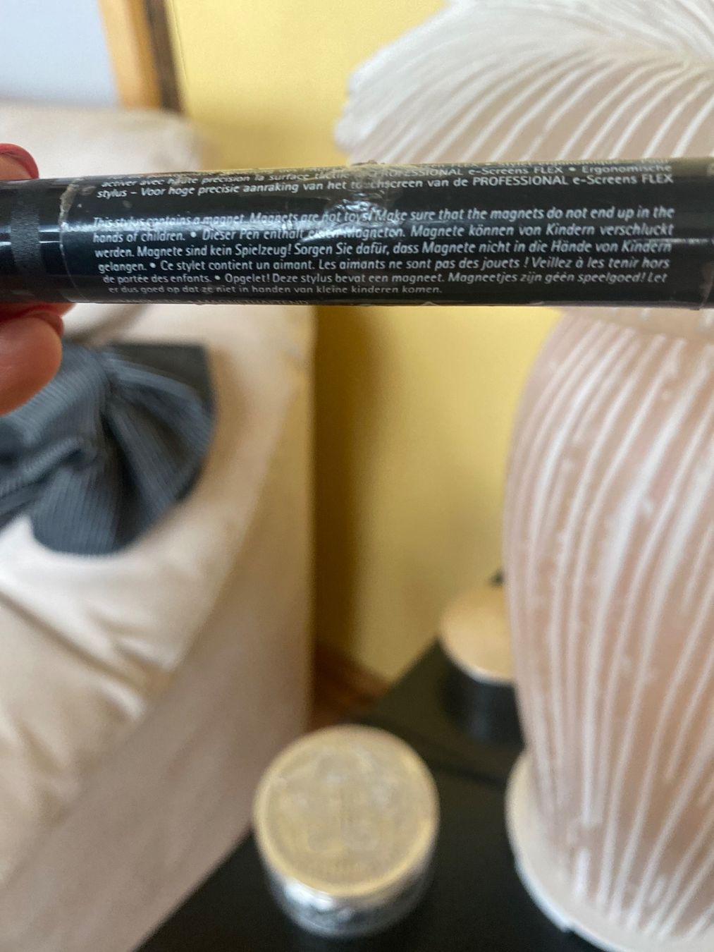 Penna & Evidenziatori: Legs master Stylo ergonomique magnétique pour E-Screen – Usato da Belmont-sur-Lausanne venduto da chu_vxf5 4