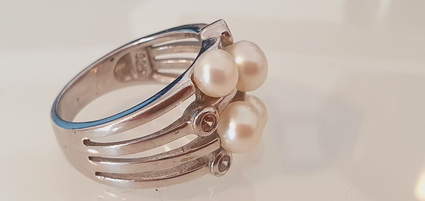 Anelli: Silberring Gr. 17=54 – Usato da Stansstad venduto da InStyle8 5