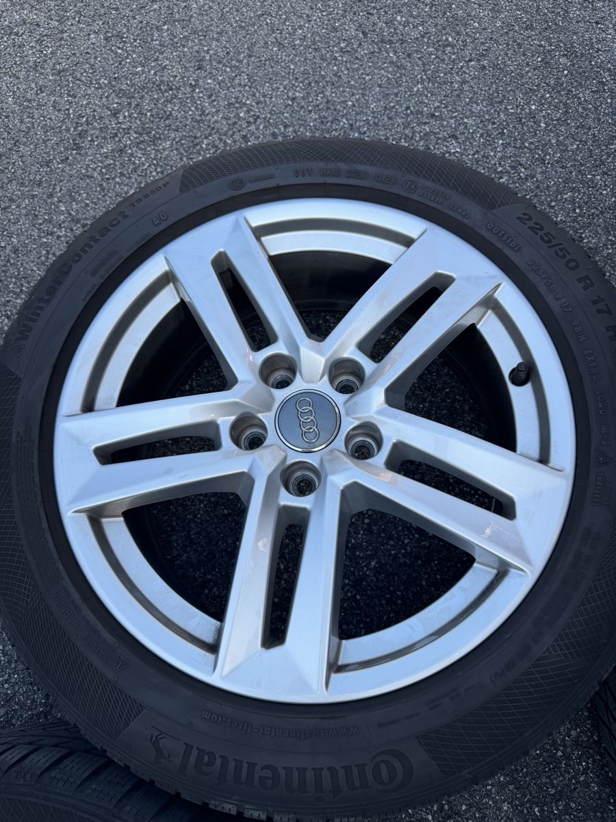 Audi Pneus & Roues: Original Audi A4B8 17 Zoll – D'occasion à Mollis par BSL10 3